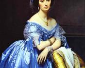 让奥古斯特多米尼克安格尔 - Princesse Albert de Broglie